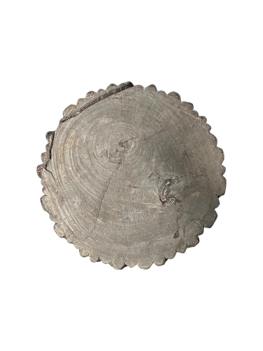 Wood Chop Side Table